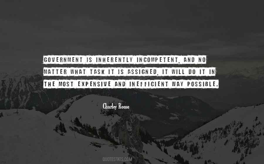Quotes About Inefficient #1175855