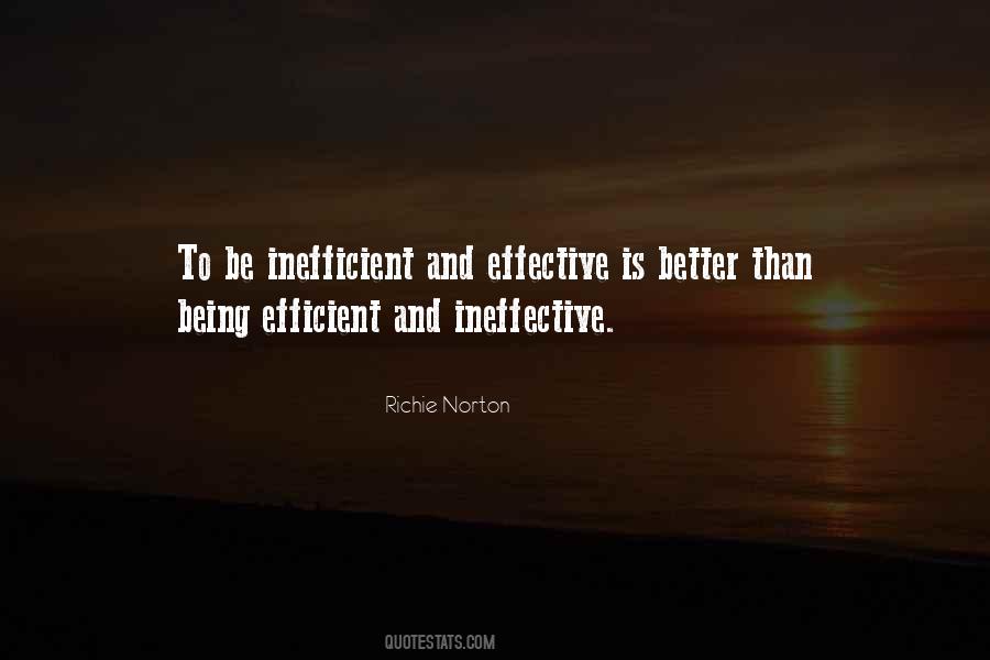 Quotes About Inefficient #746963