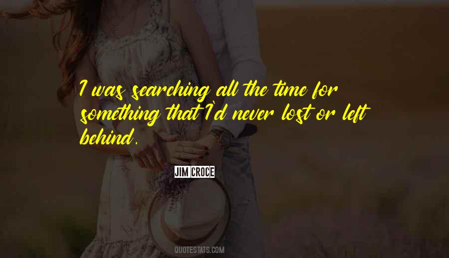 Something I Lost Quotes #178602