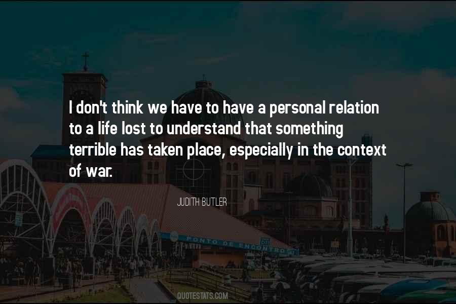 Something I Lost Quotes #355425