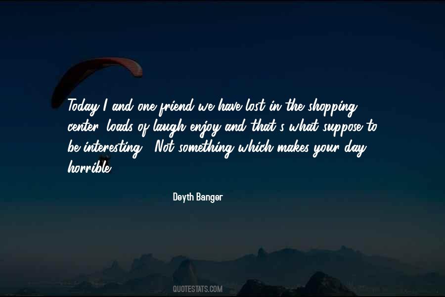 Something I Lost Quotes #54461
