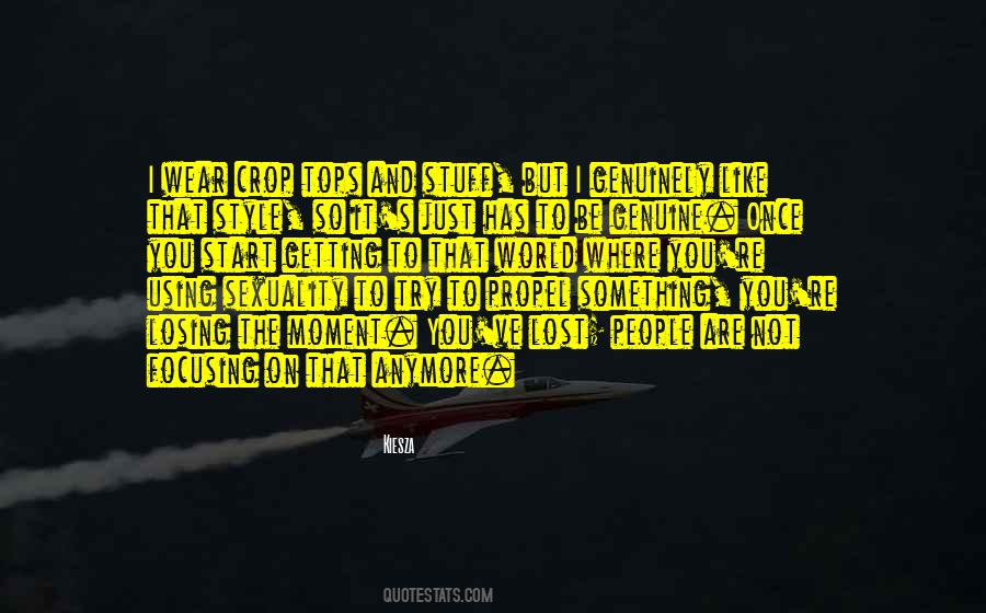 Something I Lost Quotes #685874