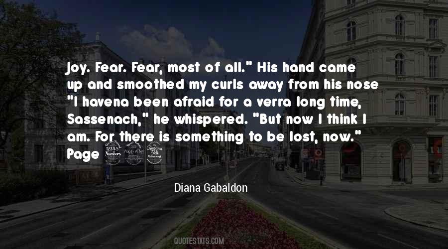 Something I Lost Quotes #85433