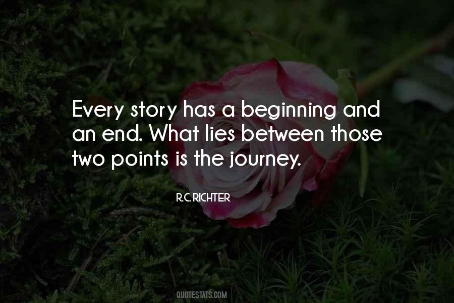 Every Journey Has An End Quotes #1021240
