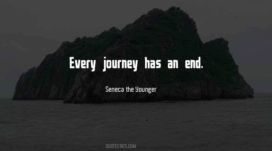 Every Journey Has An End Quotes #355228