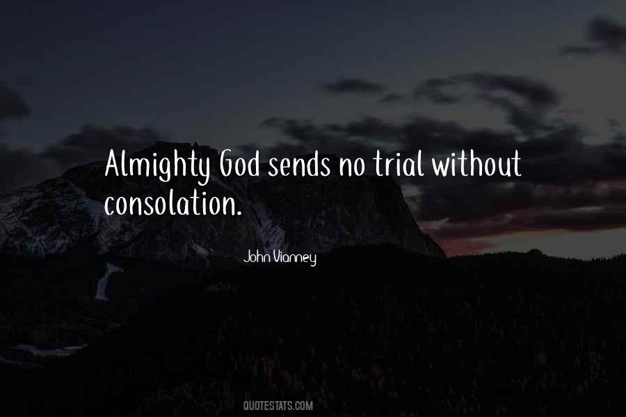 Trials God Quotes #1337758