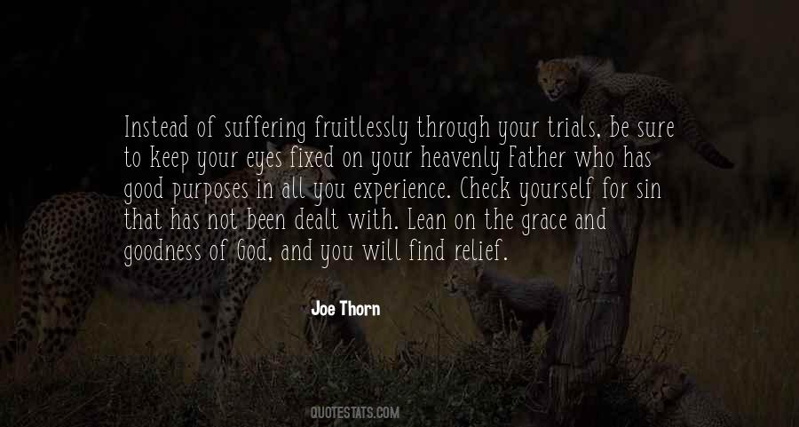 Trials God Quotes #1534426