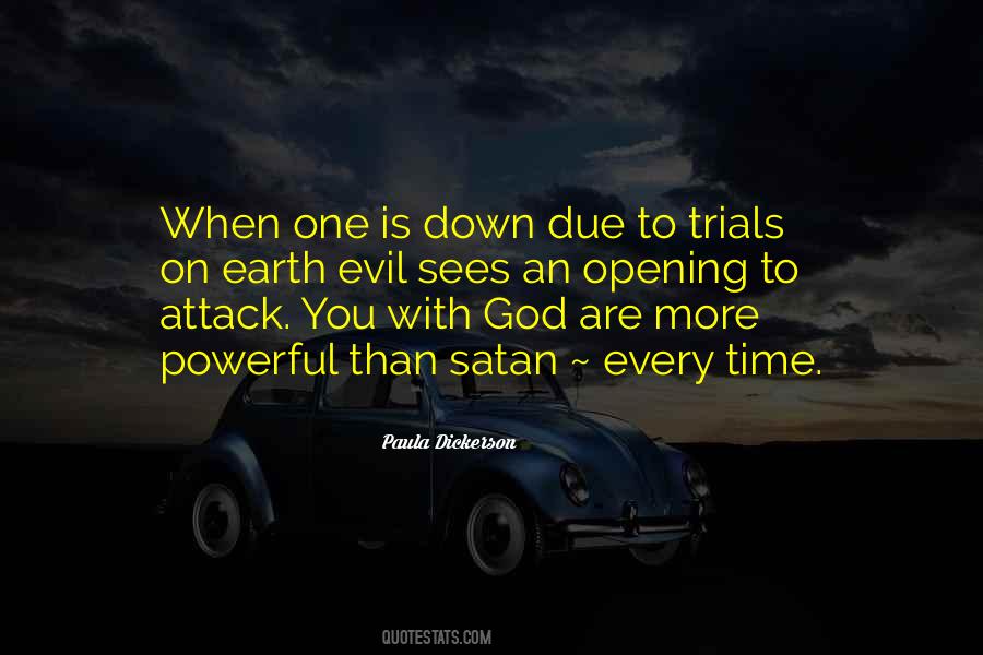 Trials God Quotes #1630147