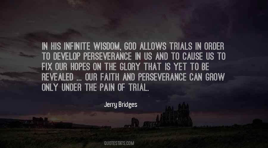 Trials God Quotes #1691866