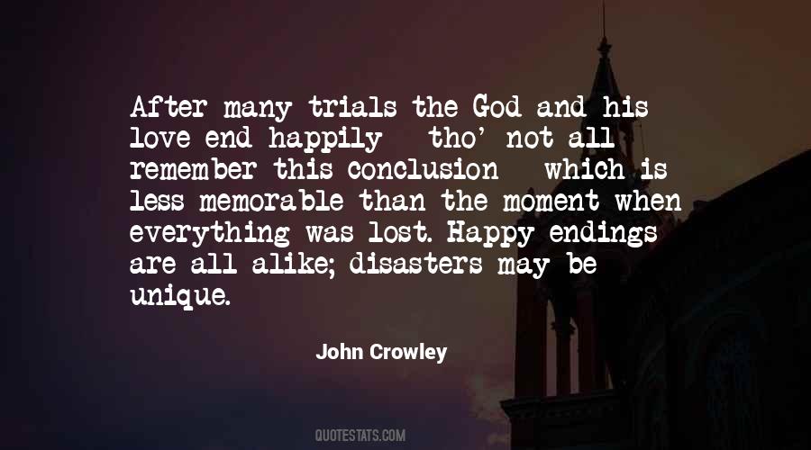 Trials God Quotes #550276