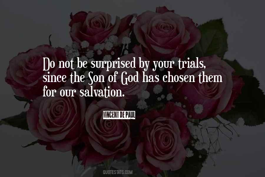 Trials God Quotes #858918