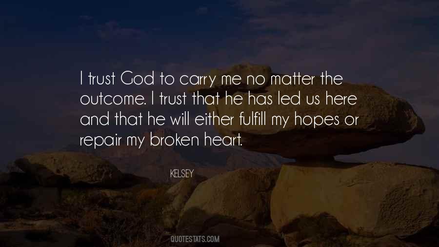 Trials God Quotes #987956