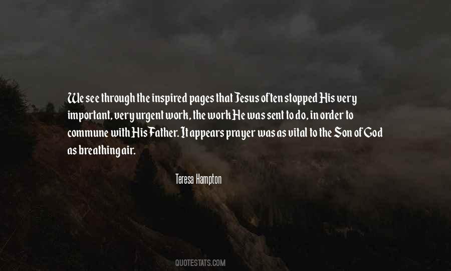 Jesus Important Quotes #1261752