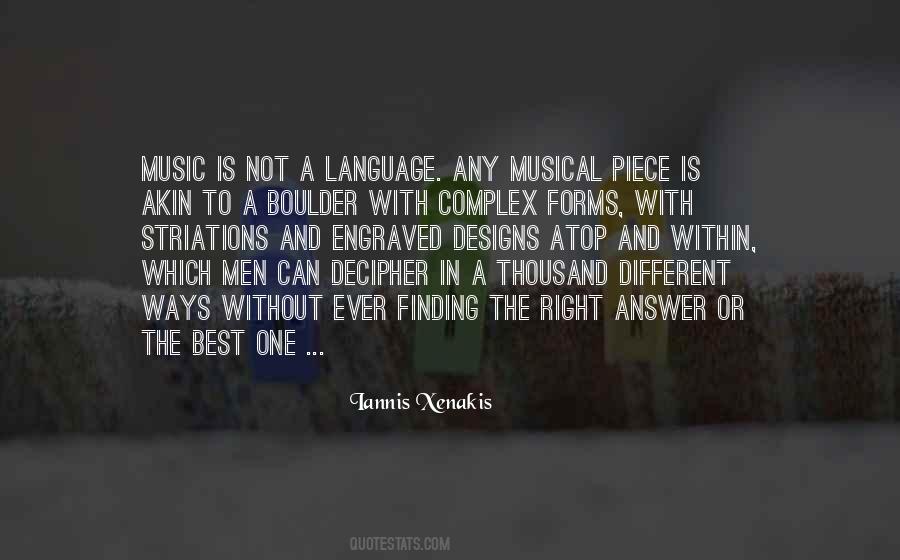The Best Musical Quotes #294660