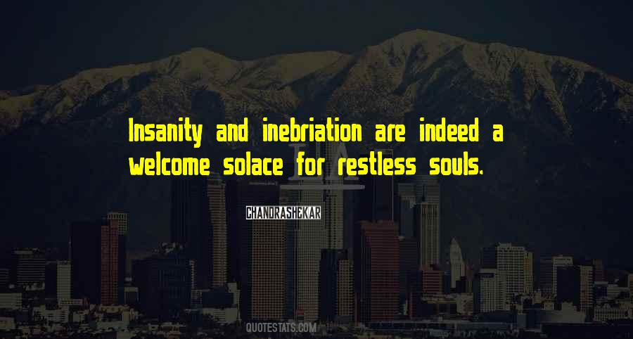 Quotes About Inebriation #1082830