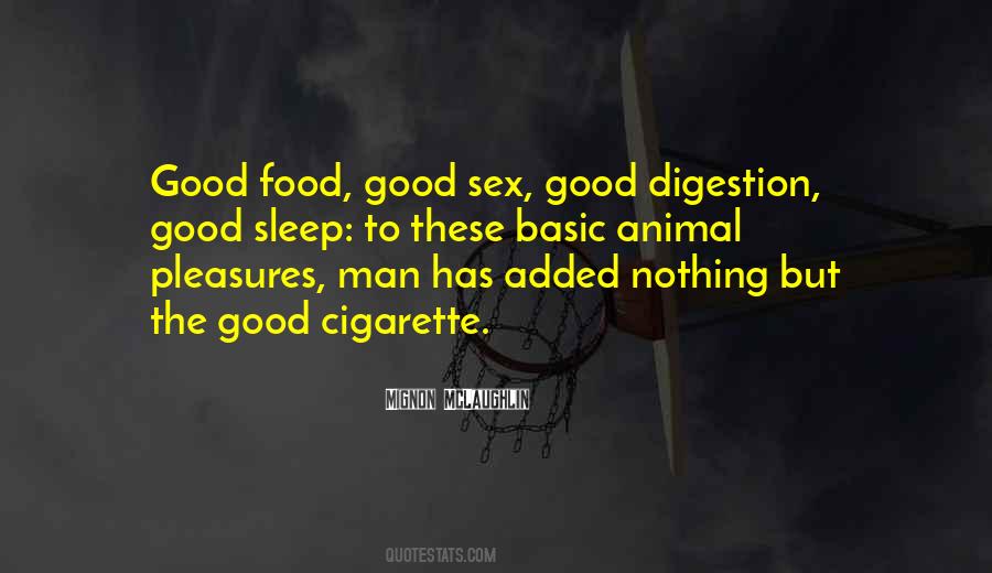 Food Good Quotes #1046495