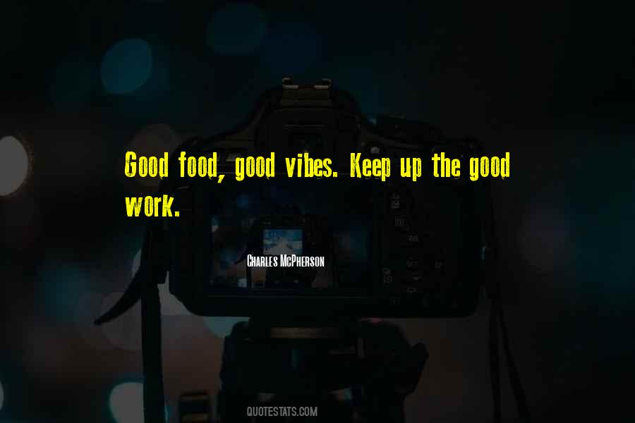 Food Good Quotes #1561057