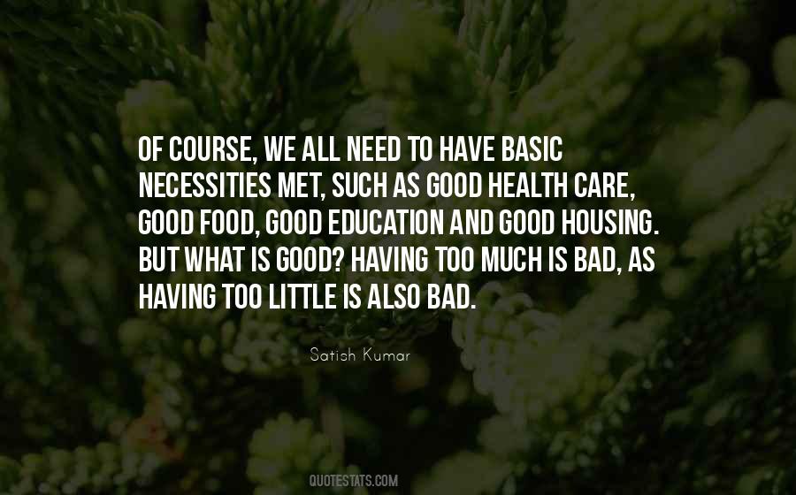 Food Good Quotes #1735988