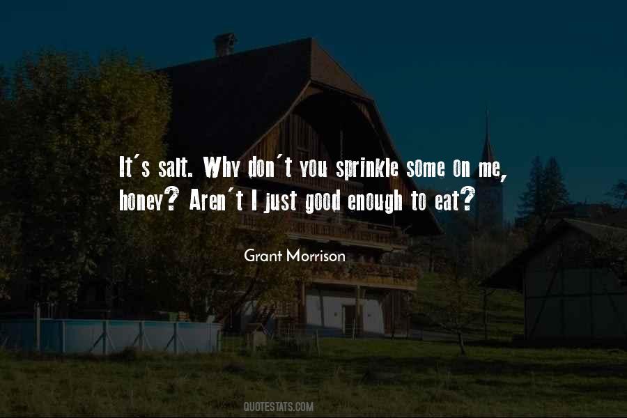 Food Good Quotes #190362