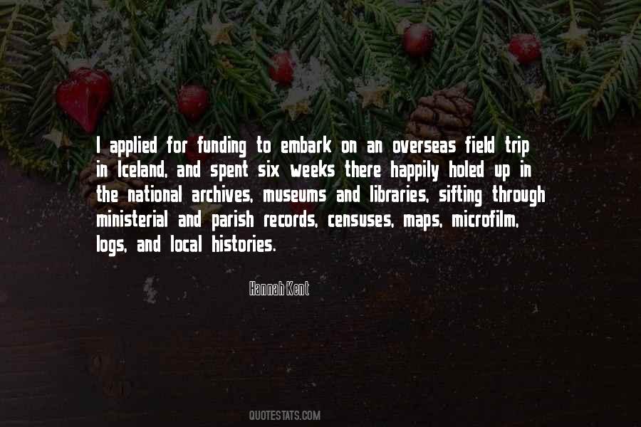 The Archives Quotes #1787357