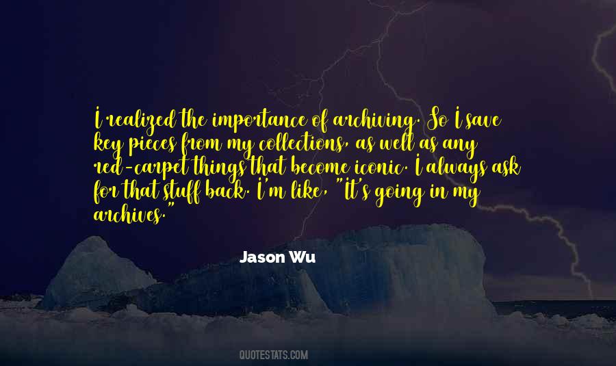 The Archives Quotes #478428