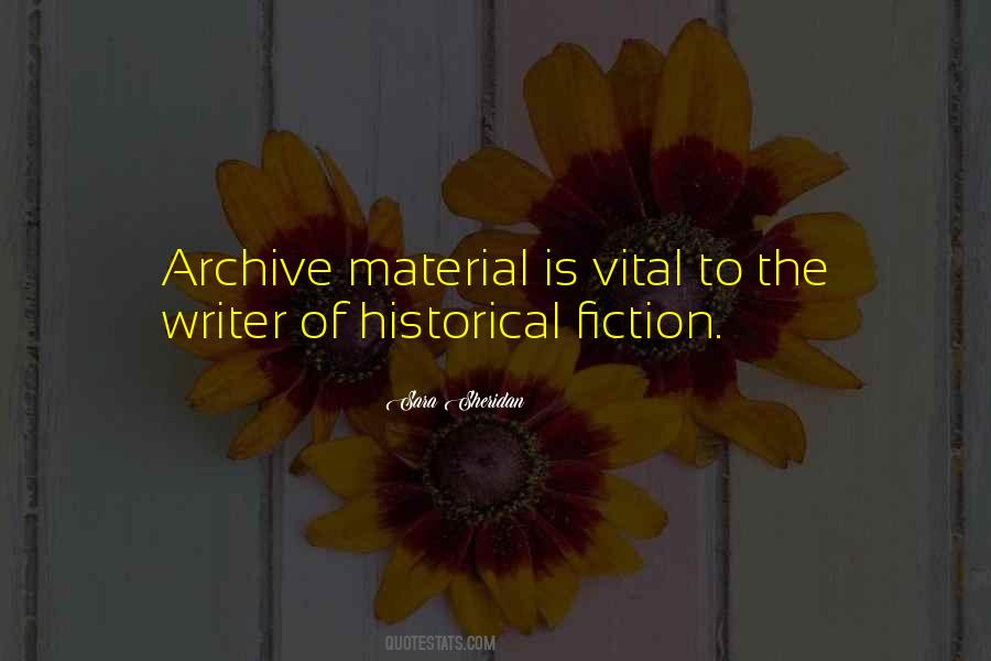 The Archives Quotes #750834