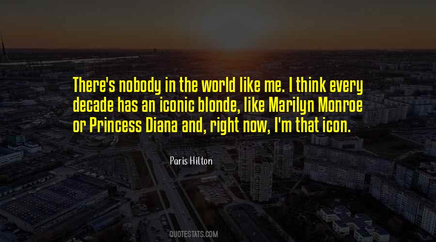 Iconic Blonde Quotes #1742719