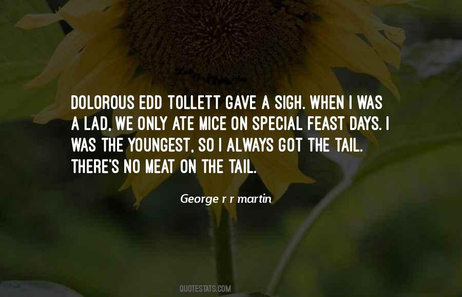 Edd Tollett Quotes #396777