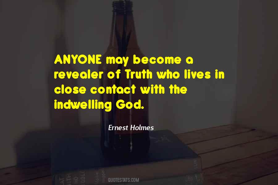 Quotes About Indwelling #1205141