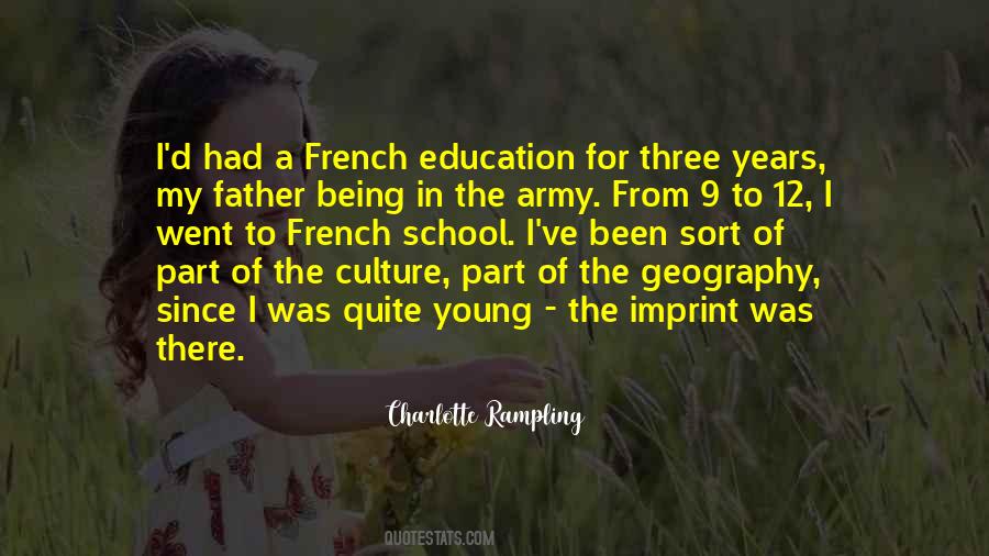 Quotes About Being French #1413234