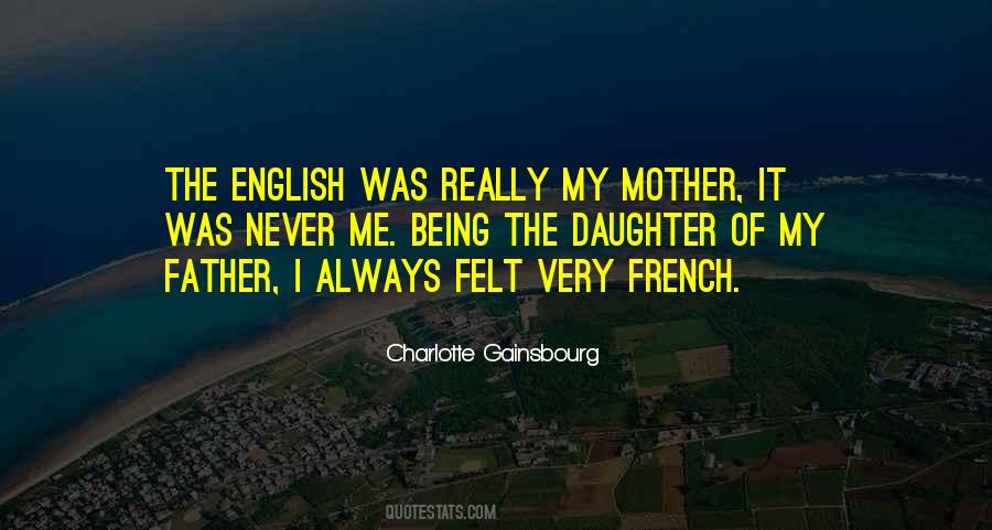Quotes About Being French #1859968