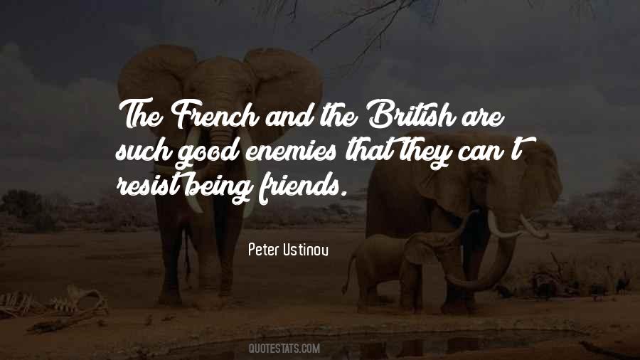 Quotes About Being French #259197