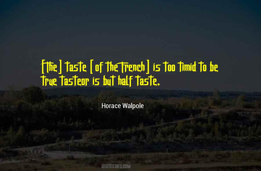 Quotes About Being French #325618