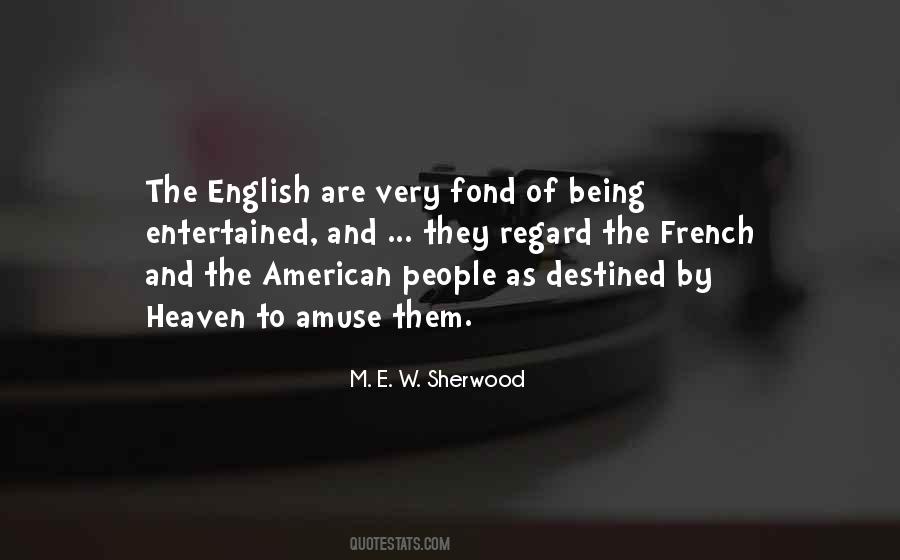 Quotes About Being French #439597