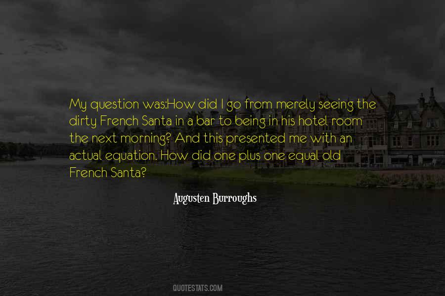 Quotes About Being French #463966