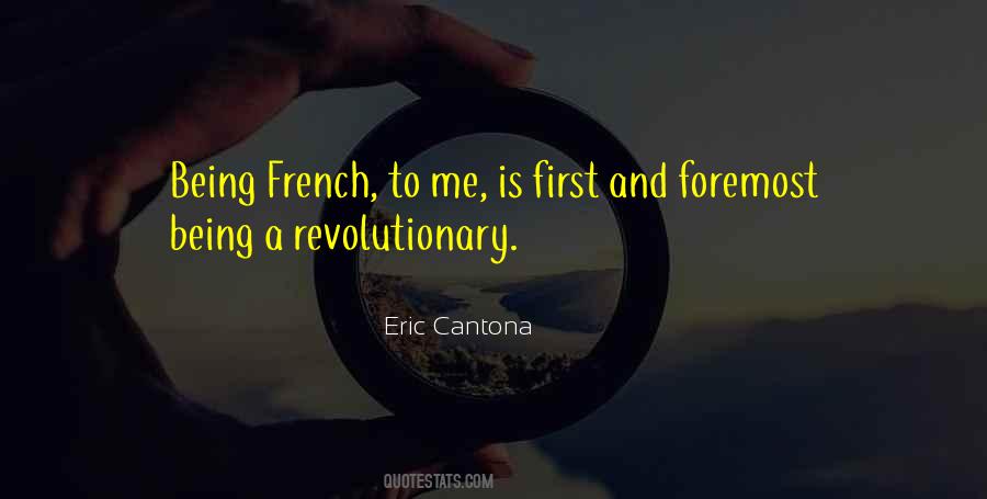 Quotes About Being French #622902