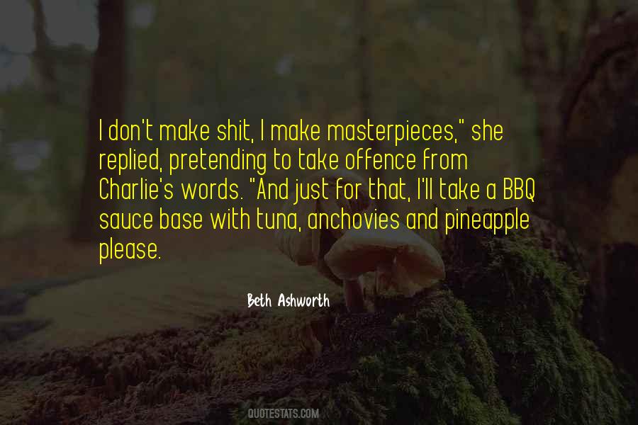 Tuna Can Quotes #336864