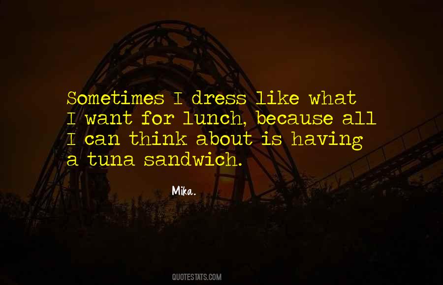 Tuna Can Quotes #816176