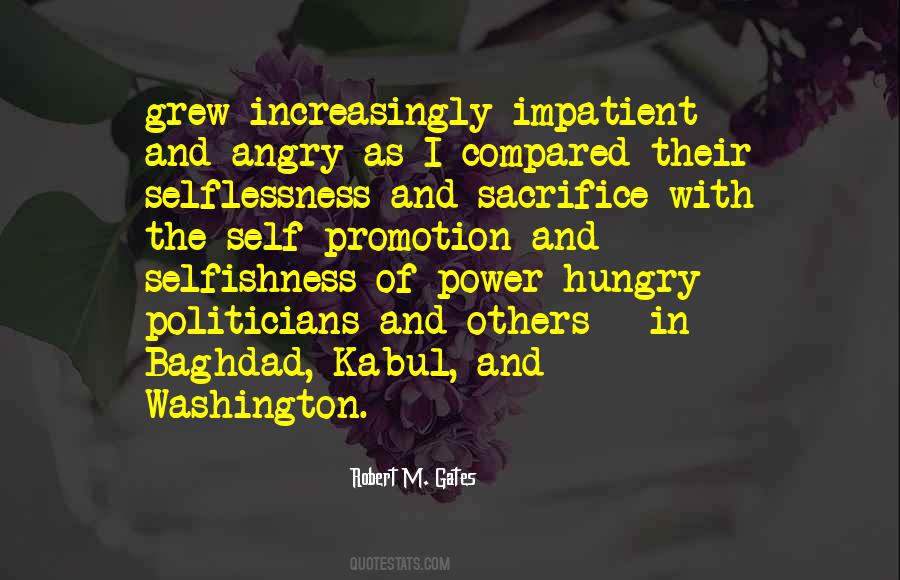 Hungry And Angry Quotes #423943