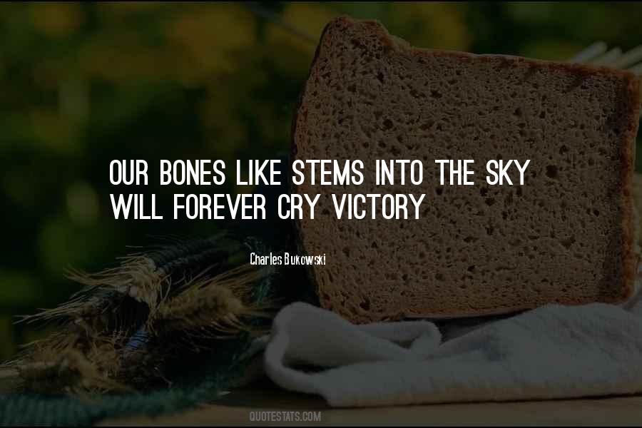 Victory Cry Quotes #1849539