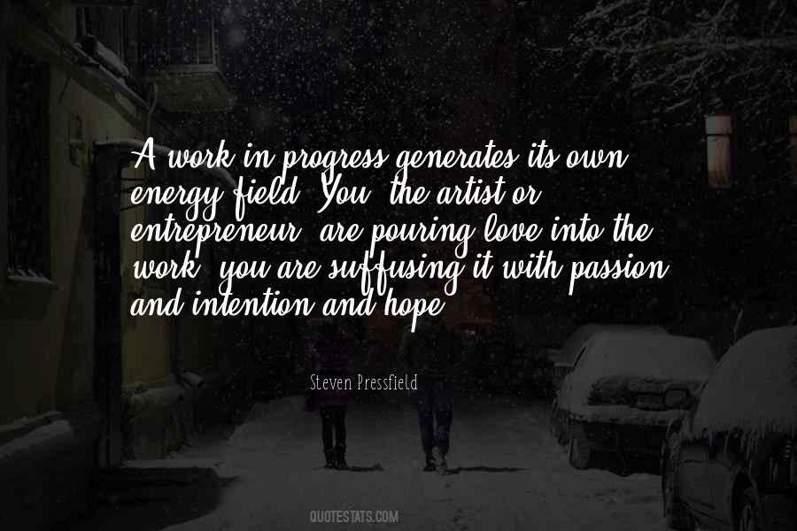 Work With Passion Quotes #523795