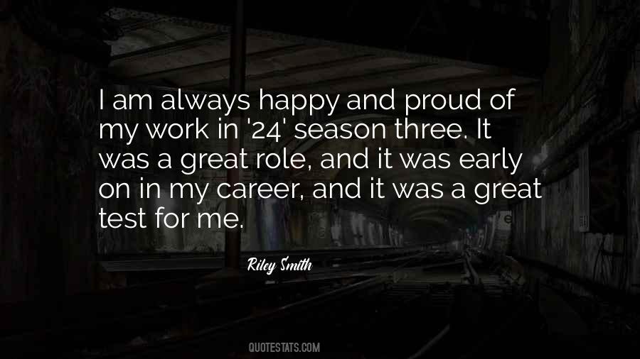 Quotes About Happy Season #1594789