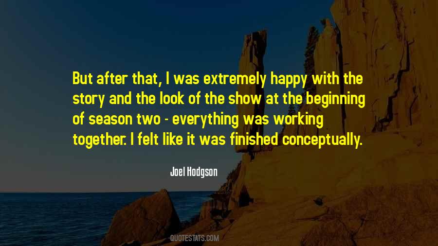 Quotes About Happy Season #1860002
