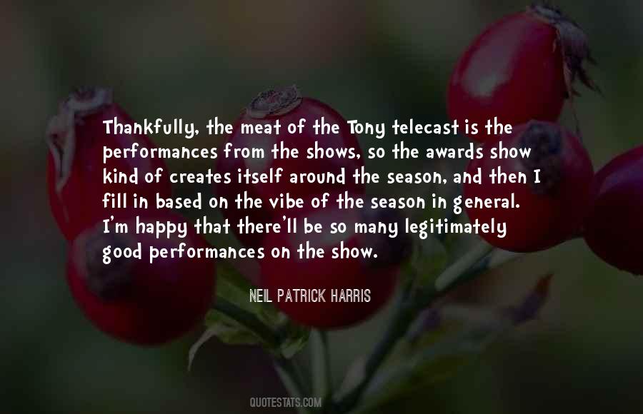 Quotes About Happy Season #397869