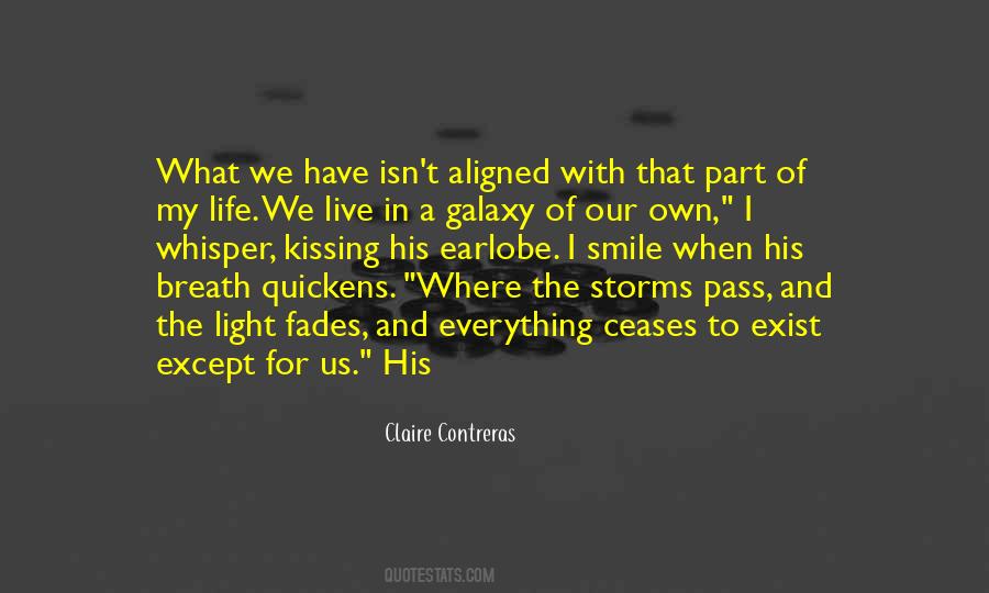 Storms In My Life Quotes #1113597