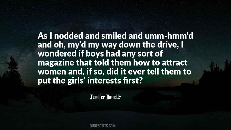 First Drive Quotes #1154094