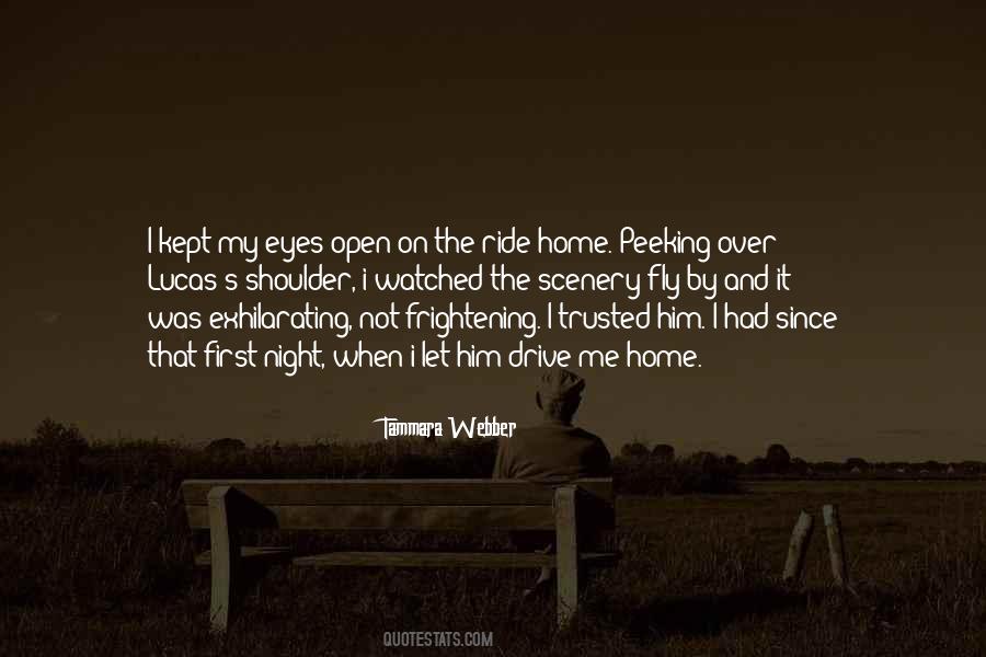 First Drive Quotes #1661430