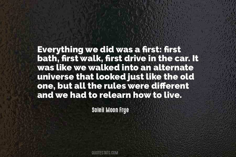 First Drive Quotes #1681668