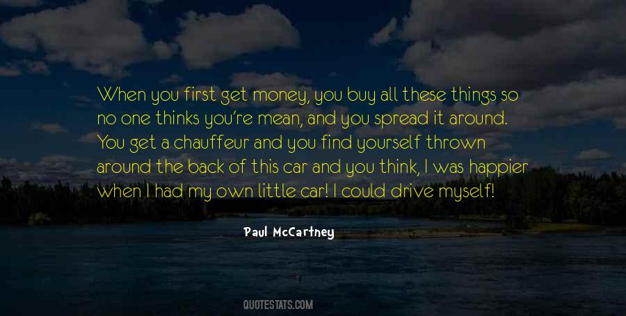 First Drive Quotes #749245