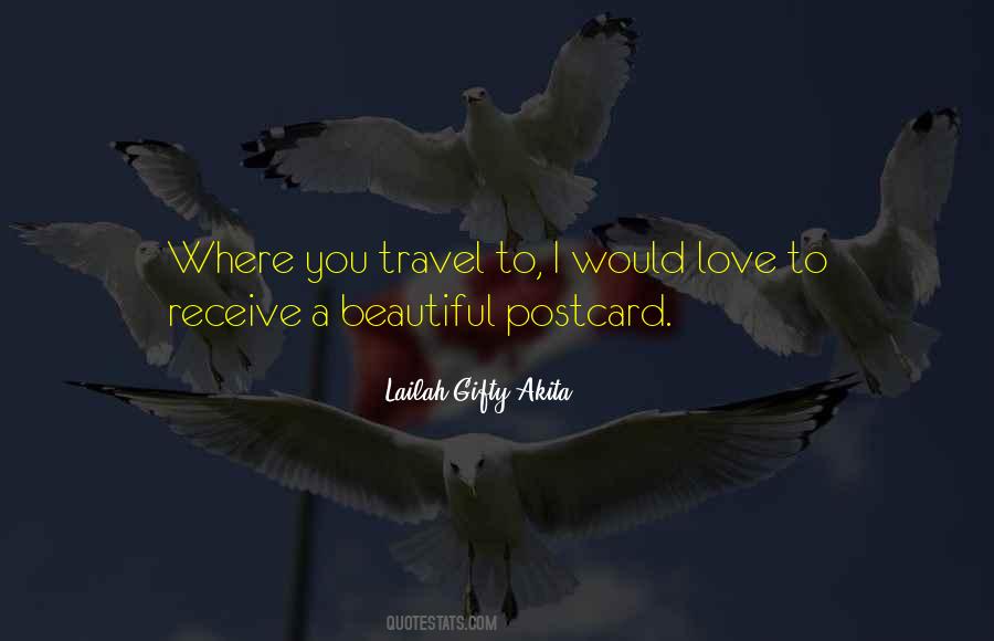 Beautiful Travel Quotes #702221